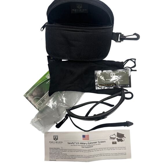 Sawfly Revision Military Eyewear Sunglasses Protective Lenses - Picture 2 of 5